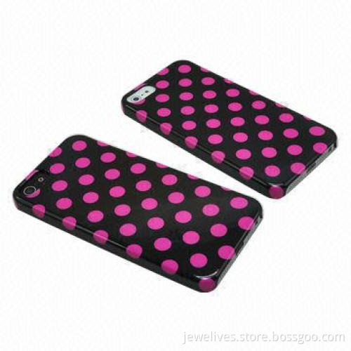 Case for iPhone 5, Made of High-quality PC, with IMD New Techniques